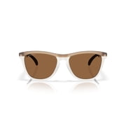 Oakley Man Sunglasses Matte Sepia Frame, Prizm Bronze Lenses, 55MM