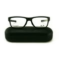 thumbnail image 1 of Oakley Marshal MNP Satin Black Eyeglasses OX8091-01 Demo Lens 55 17 140, 1 of 5