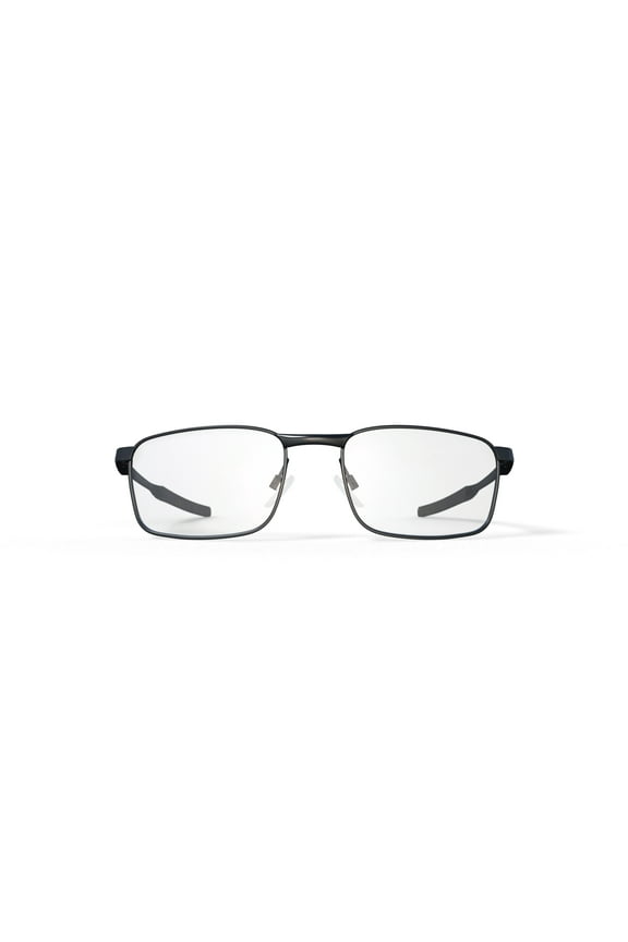 Men's 0OX3227 Prescription Eyeglasses with Case, Satin Black