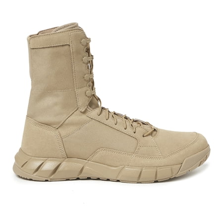 Oakley Men's Breathable Light Assault Boot 2 with Nylon Laces Sized 9, Desert