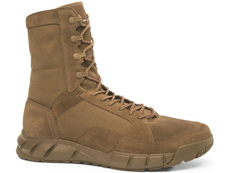 Oakley Men's Coyote Leather Light Assault Boot 2 with Nylon