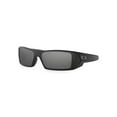 thumbnail image 1 of Oakley Men's Gascan Standard Fit Black Iridium Polarized Sunglasses, Matte Black, 1 of 3