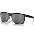 thumbnail image 1 of Oakley Men's Holbrook Polarized Rectangular Sunglasses, Matte Black, 55 mm, 1 of 1