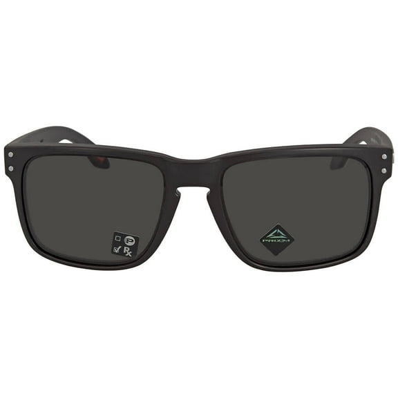 Oakley Men's Holbrook Sunglasses, Matte Black/Prizm Grey