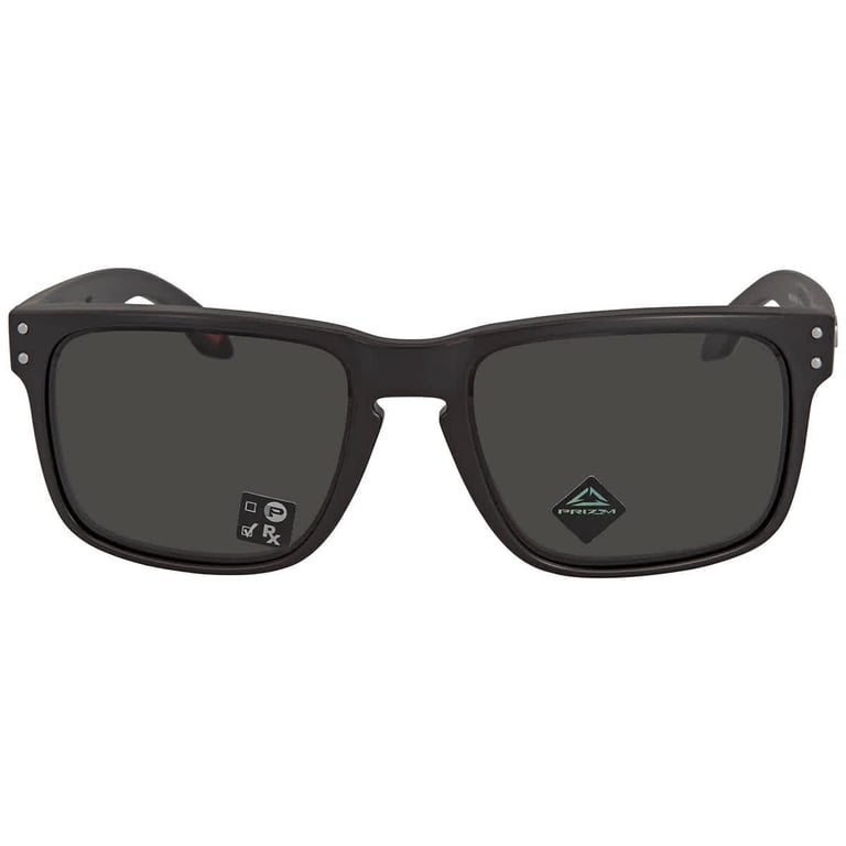 Oakley Men's Holbrook Prizm Grey Square Sunglasses, Series: OO9102