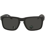 Oakley Mens Holbrook Sunglasses, Matte Black/Prizm Grey