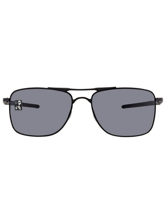 Oakley Men's OO4124 Gauge 8 Rectangular Sunglasses