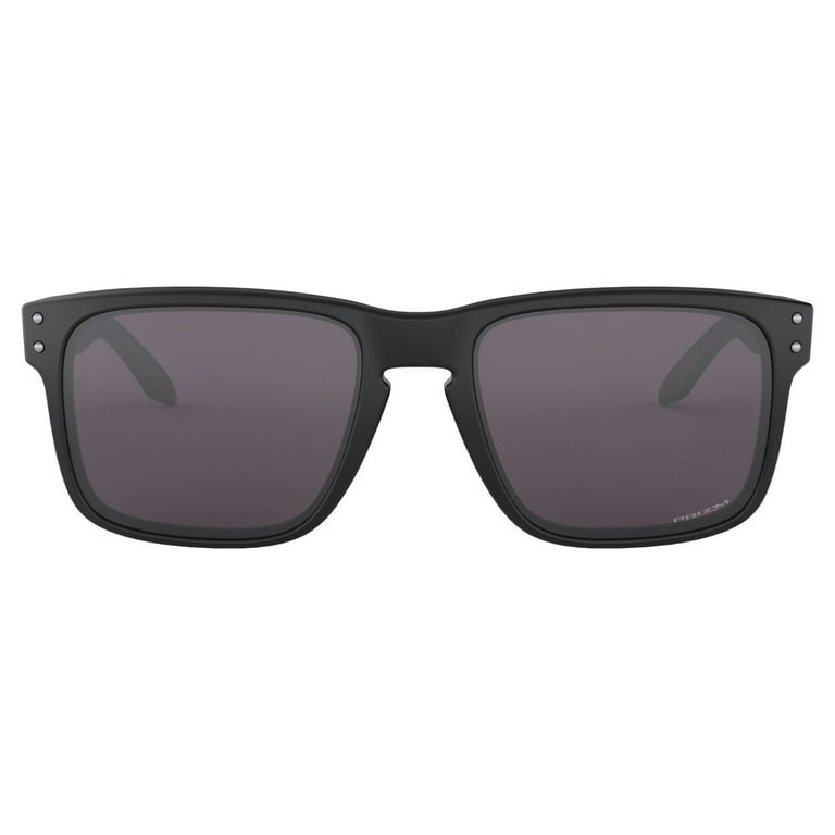 Oakley Holbrook - Square Matte Black Frame Sunglasses For Men