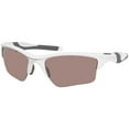 thumbnail image 1 of Oakley Men's OO9154-63-62 Polished White Frame 62mm Sunglasses, 1 of 6