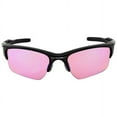 thumbnail image 1 of Oakley Women's Mirrored Jacket 2.0 OO9154-49 Pink Semi-Rimless Sunglasses, 1 of 3