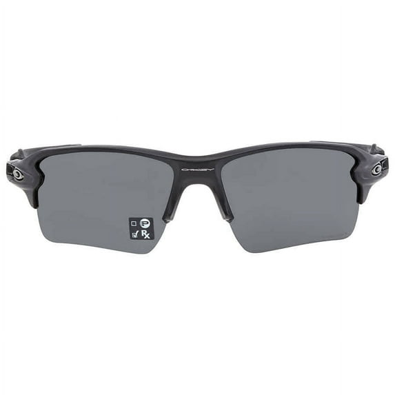 Oakley Flak 2.0 XL OO9188 Sunglasses - (73) Matte Black/Prizm Black - 59mm