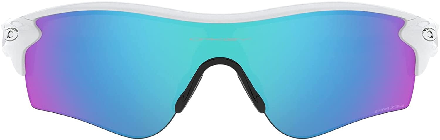 Oakley Men's OO9206 Radarlock Path Asian Fit Irregular Sunglasses