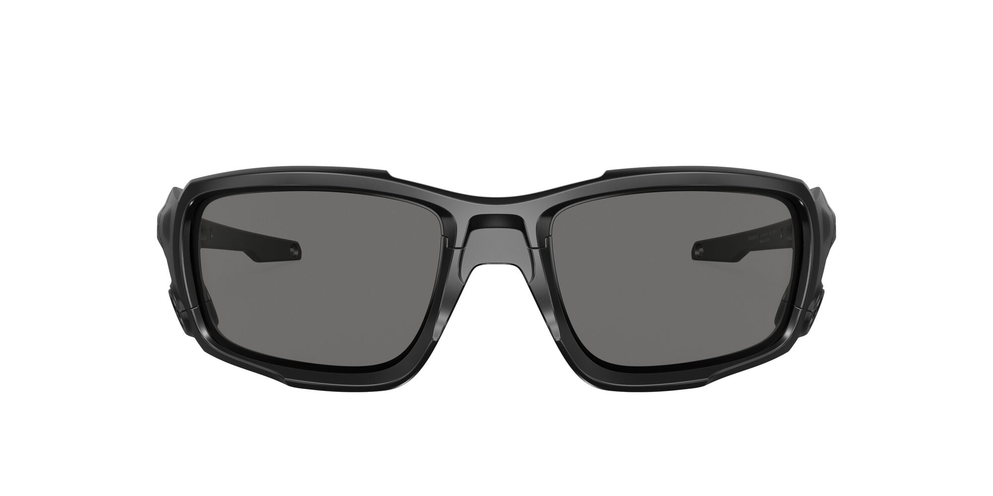Oakley SI Ballistic Shocktube Prescription Safety Glasses, Size 61, Matte Black/Grey