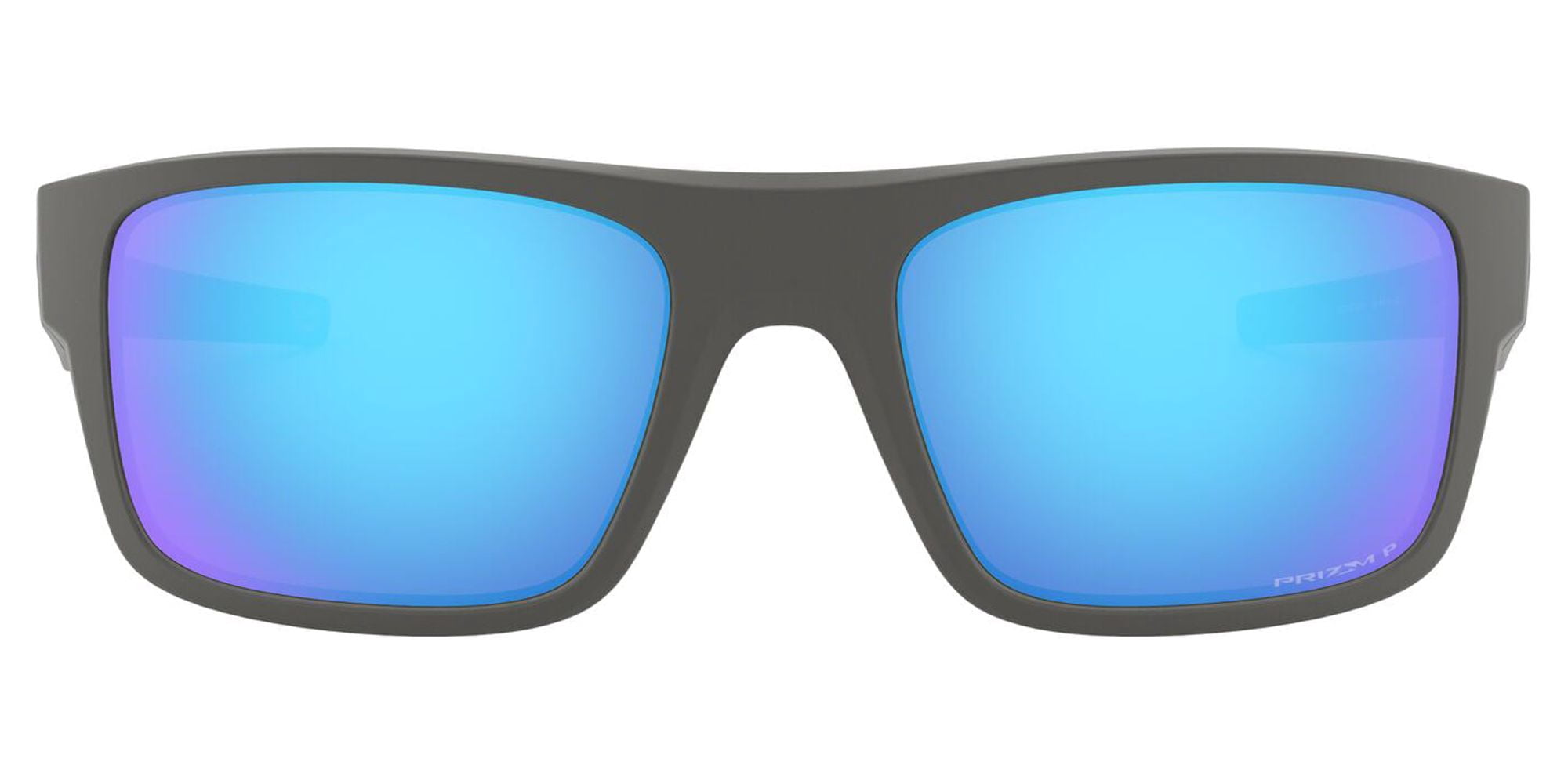 Oakley Men's OO9367 Drop Point Polarized Rectangular Sunglasses