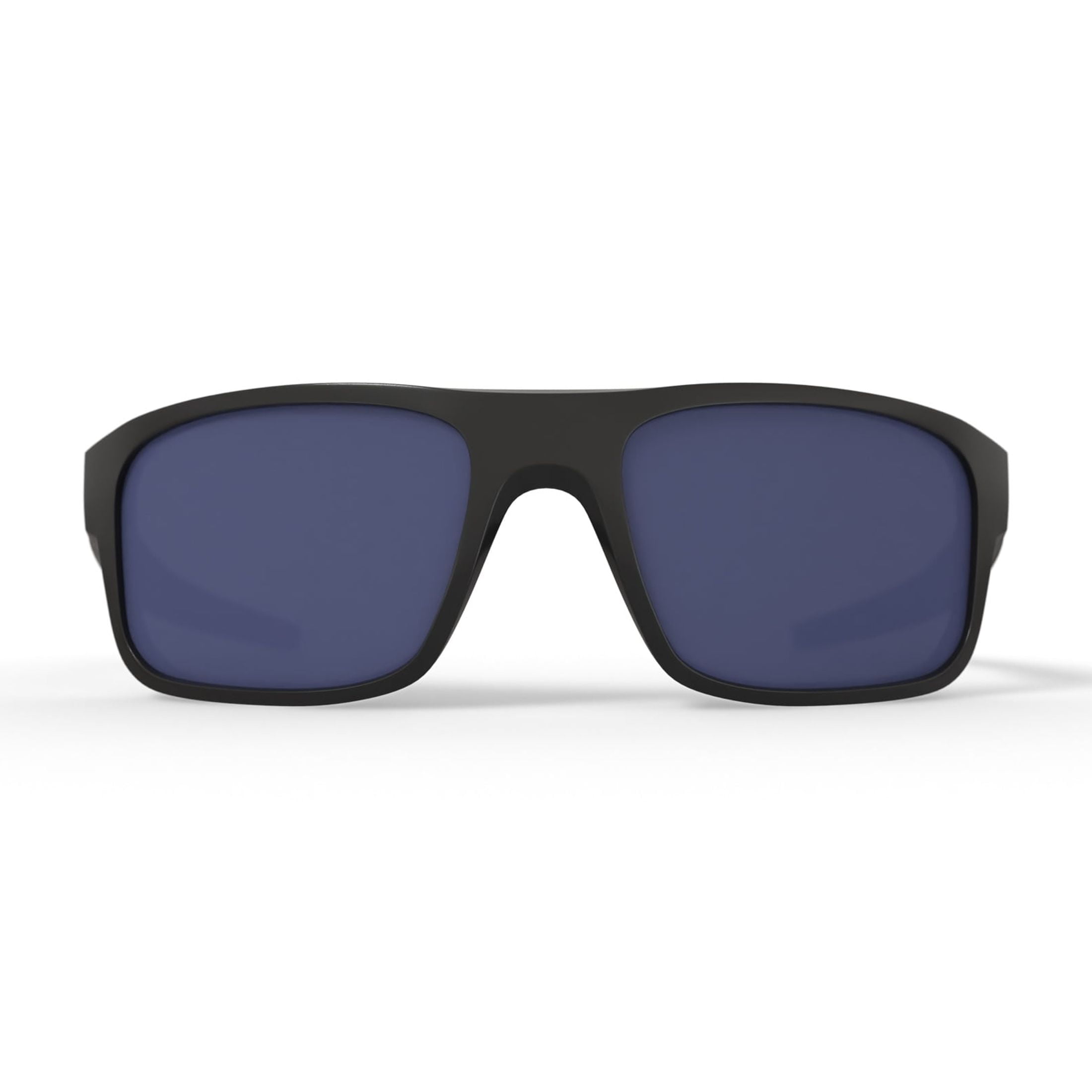 Oakley Men's OO9367 Drop Point Rectangular Sunglasses, Matte Black/Grey