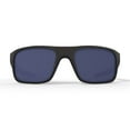 thumbnail image 1 of Oakley Men's OO9367 Drop Point Rectangular Sunglasses, Matte Black/Grey, 1 of 14