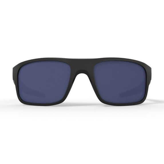 Oakley Men's OO9367 Drop Point Rectangular Sunglasses, Matte Black/Grey