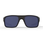 Oakley Mens OO9367 Drop Point Rectangular Sunglasses, Matte Black/Grey
