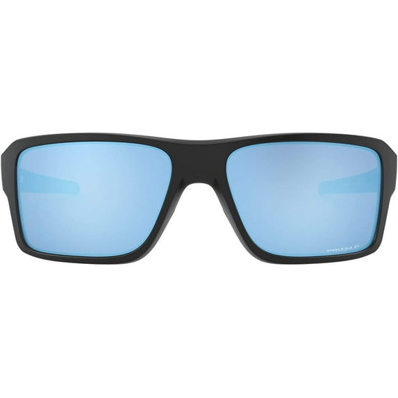 Oakley Men's OO9380 Double Edge Polarized Rectangular Sunglasses