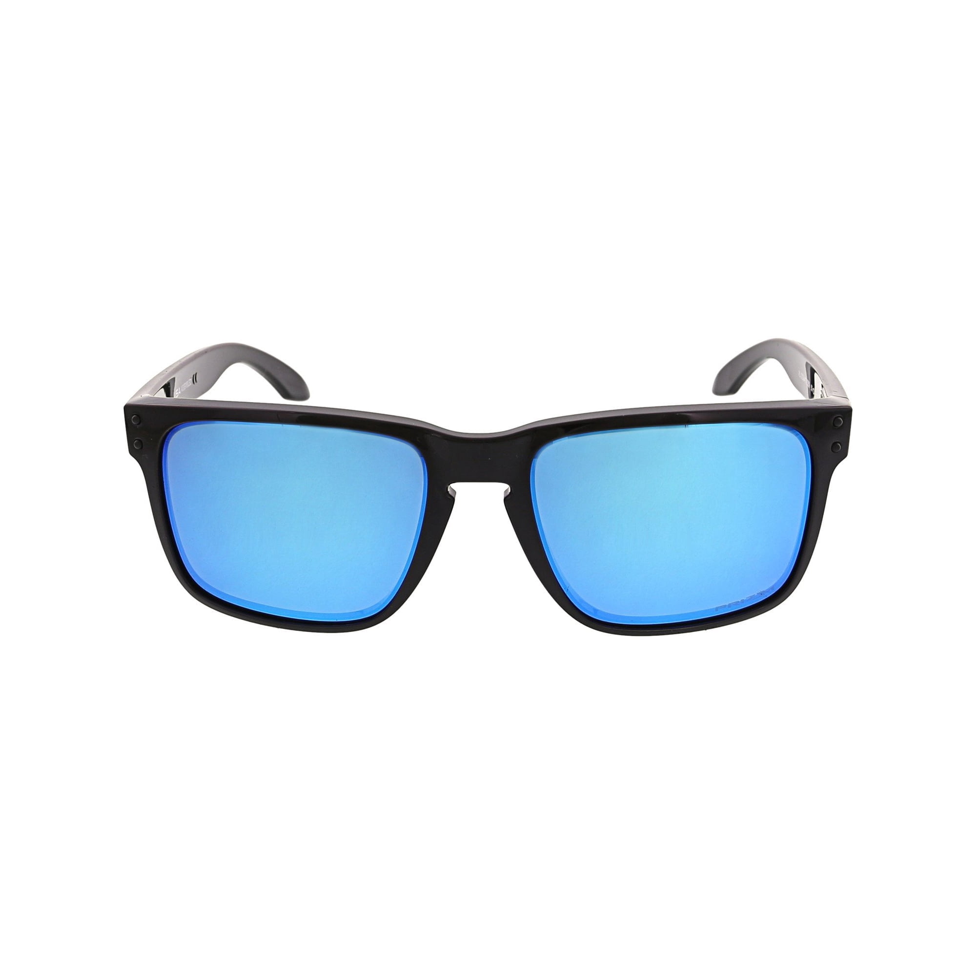 Oakley Men's OO9417 Holbrook XL Polarized Square Sunglasses Black Prizm