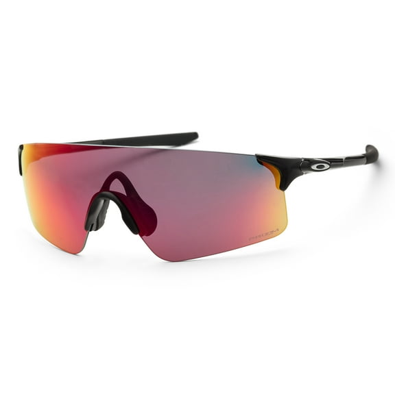 Oakley Men's OO9454-02 EVZero Blades 38mm Polished black Sunglasses