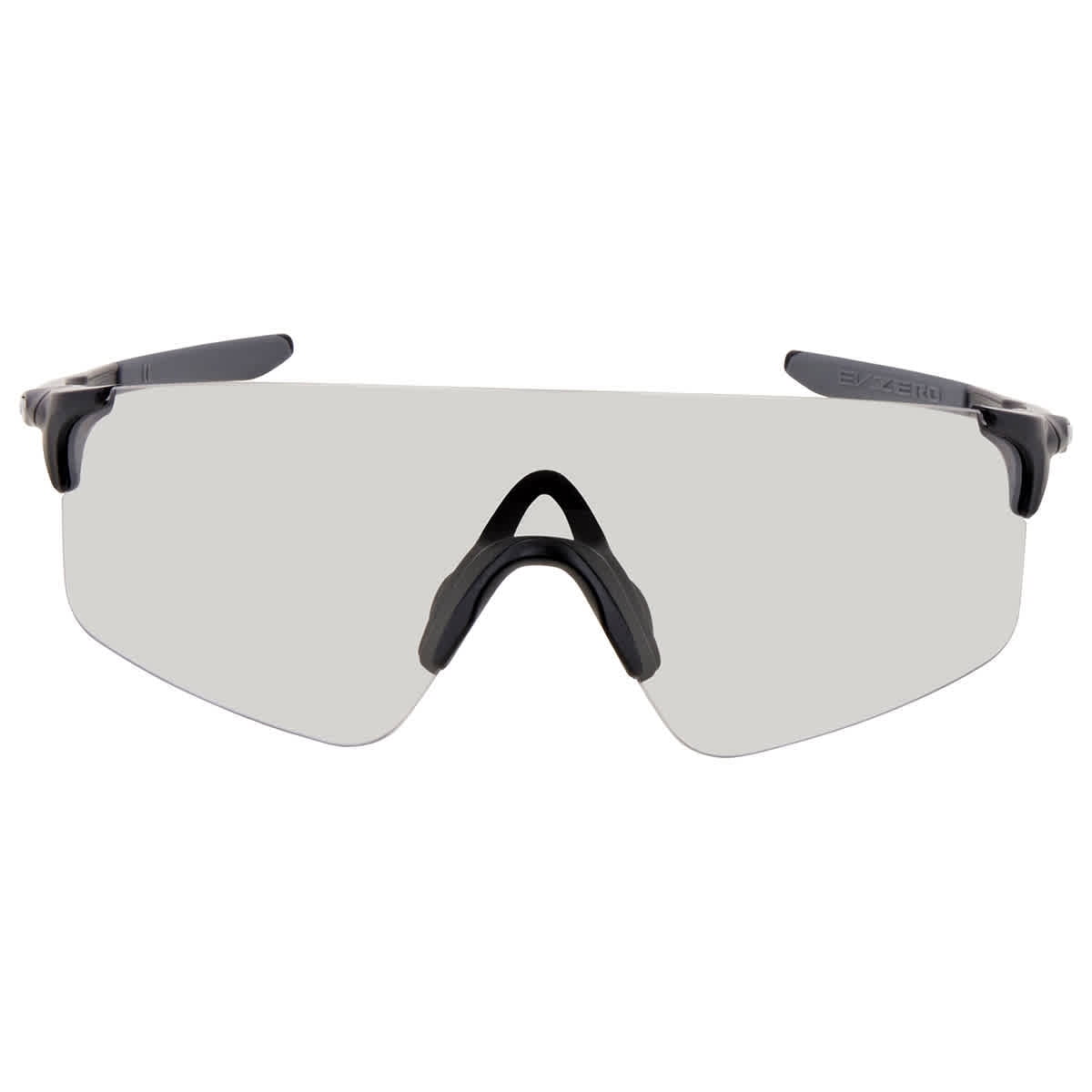 Oakley Men's EVZero Blades Running Sunglasses: Clear/Black Iridium