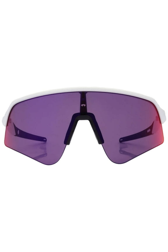 Men's OO9465 Sutro Lite Sweep Rectangular Sunglasses, Matte White/Prizm Road, 39 mm