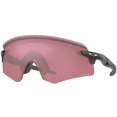 thumbnail image 1 of Oakley Men's OO9471 Encoder Rectangular Sunglasses, Matte Black/Prizm Dark Golf, 36 mm, 1 of 5
