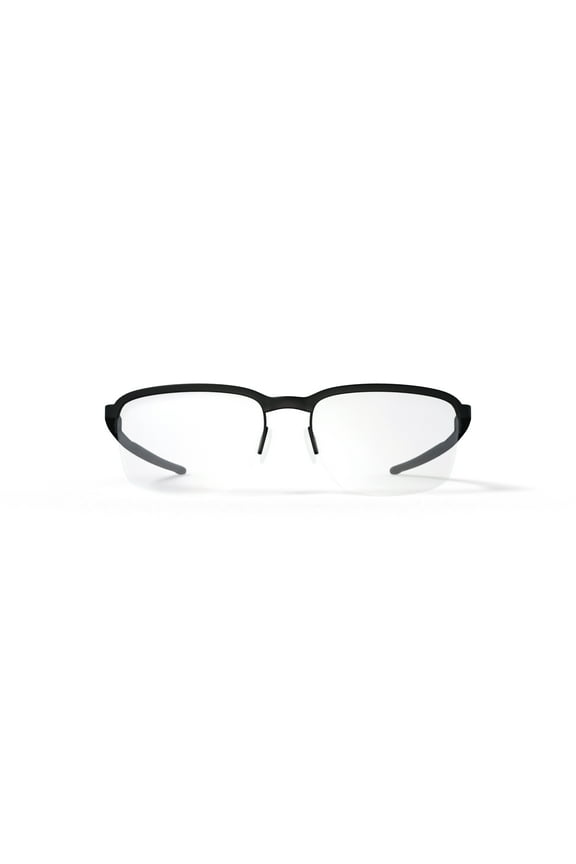 Men's OX3233-323301 Prescription Eyeglasses with Case, Black