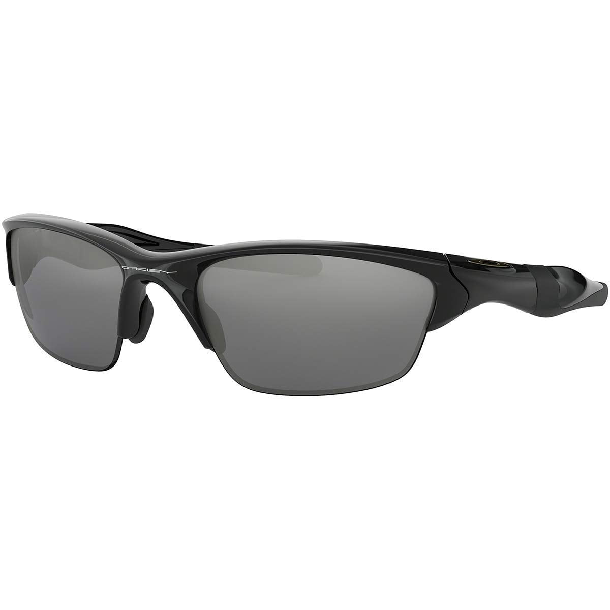 Oakley Half Jacket 2.0 Sunglasses (Polished Black) - Walmart.com