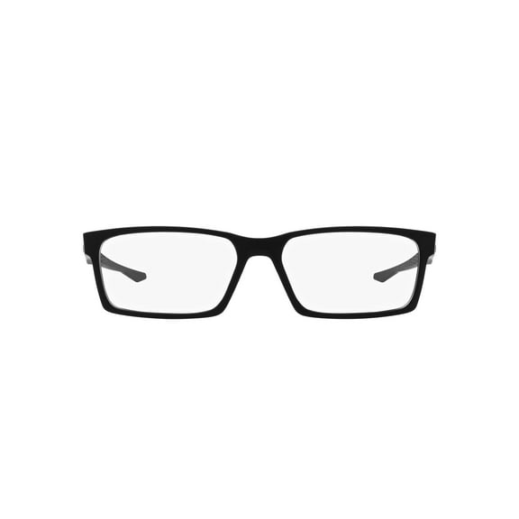 Oakley Men's Ox8060 Overhead 0157 Satin Black/Demo Lens, 57 mm