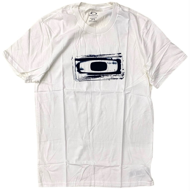 トップス archive OAKLEY logo print t-shirt Y2K 90s 00s vintage OAKLEY T-shirt 3D Icon Print Tech