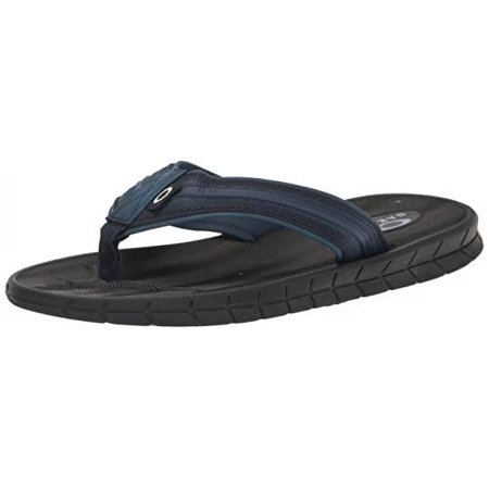 Oakley Men's Pier Ellipse Flip Flop, Poseidon, 14