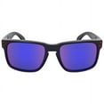 thumbnail image 1 of Oakley Men's Polarized Holbrook 0OO9102-91023655 Black Square Sunglasses, 1 of 6