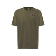 OAKLEY Men's SI Brave Short Sleeve Crew Neck T Shirt Dark Brush Large