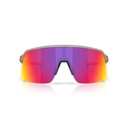 Oakley Mens and Womens OO9463 Sutro Lite Rectangular Sunglasses,Matte Grey Ink/Prizm Road,39mm