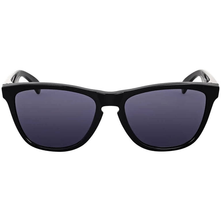 Oakley Mens Frogskins 24-306 Cat Eye Sunglasses,Polished Black
