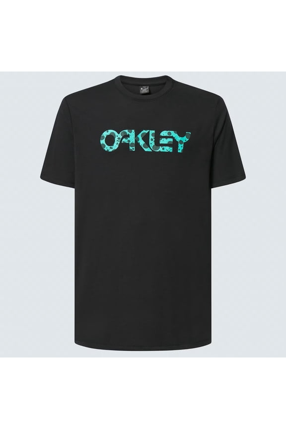 Oakley Mens Maven Mark Tee Short Sleeve T-Shirt Top Blackout XLarge XL NEW