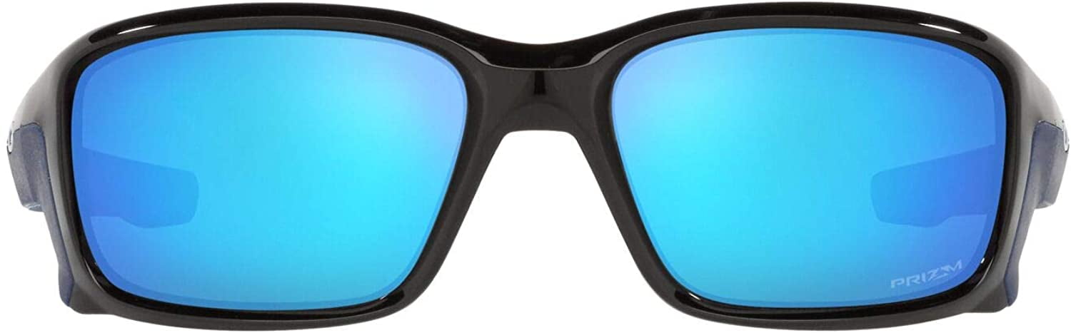 Oakley Mens Oo9331 Straightlink Rectangular Sunglasses Polished