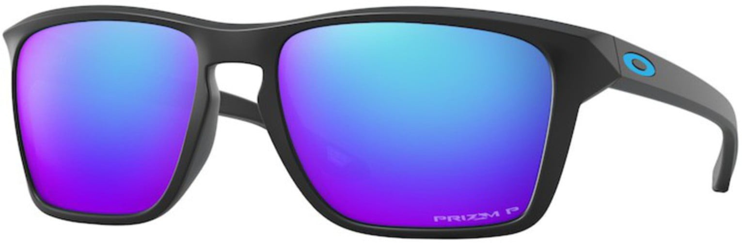 Oakley Sylas Black Iridium Rectangular Men's Sunglasses 0OO9448
