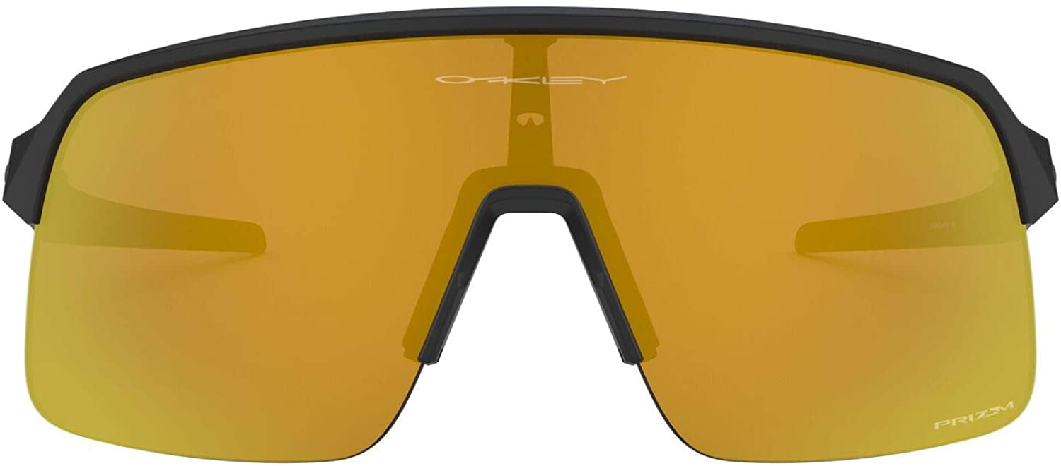 Oakley Sutro Lite Asian Fit Sunglasses, Matte Black, Prizm 24k