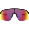 thumbnail image 1 of Oakley Mens Oo9463a Sutro Lite Low Bridge Fit Rectangular Sunglasses Matte Black/Prizm Road 39 Millimeters, 1 of 5