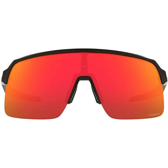 Oakley Mens Oo9463a Sutro Lite Low Bridge Fit Rectangular Sunglasses Matte Black/Prizm Ruby 39 Millimeters