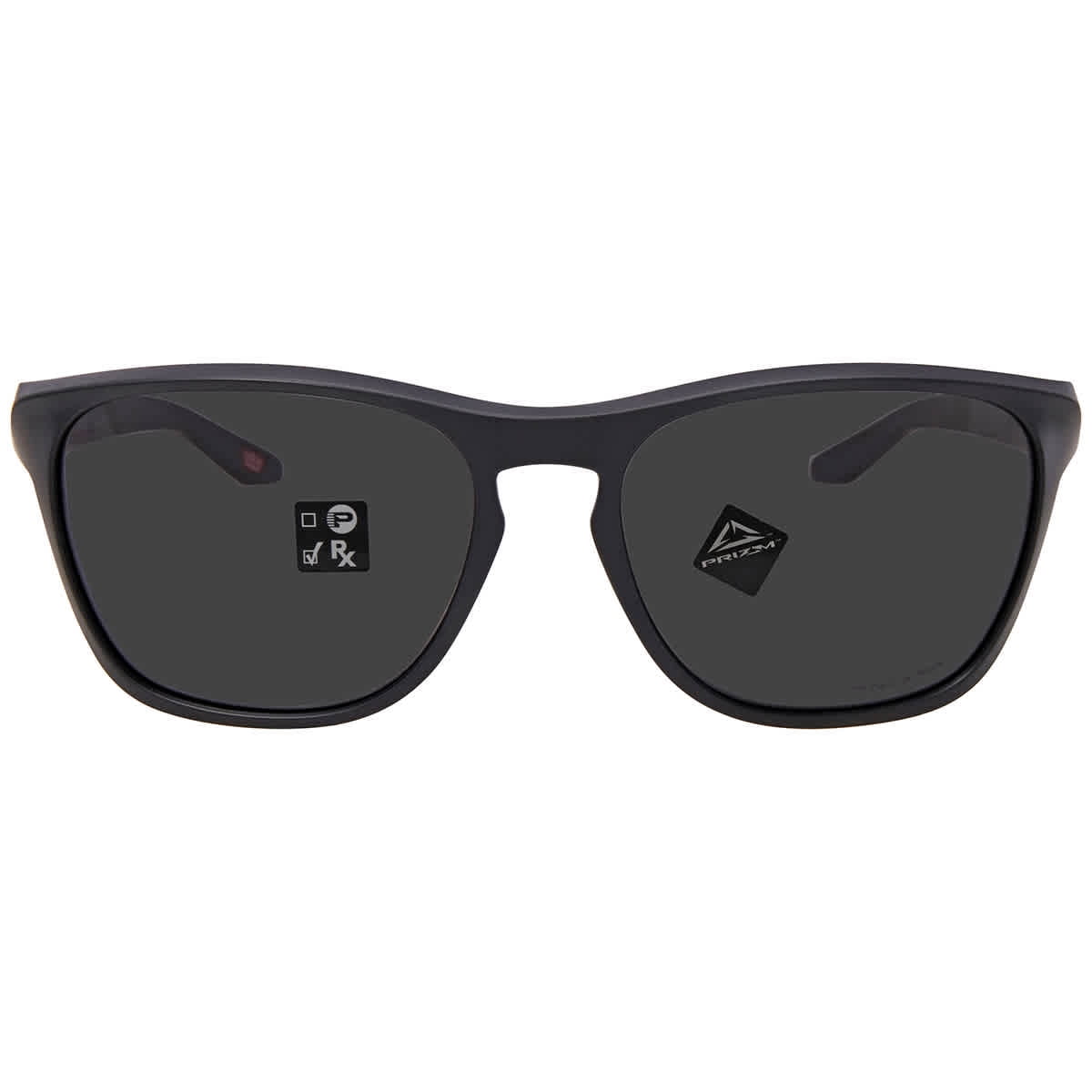 Oakley Mens Oo9479 Manorburn Square Sunglasses Matte Black/Prizm Grey 56 Millimeters