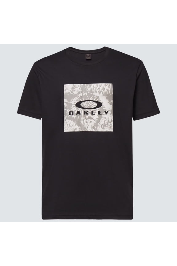 Oakley Mens Wanderlust O- Bark Rc Tee Short Sleeve T-Shirt Blackout 2XLarge NEW