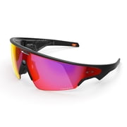 Oakley Meta Vanguard, Black, Prizm™ Road Lenses | Smart AI Glasses, Camera, Audio, Video Recording