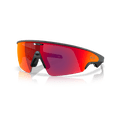 thumbnail image 1 of Oakley Meta Vanguard Smart Glasses, AI Meta Glasses with Photo, Video, and Audio, Size 52, Black/Prizm Road, 1 of 8