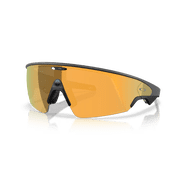 Oakley Meta Vanguard Smart Glasses, AI Meta Glasses with Photo, Video, and Audio, Size 52, Black/Prizm 24K