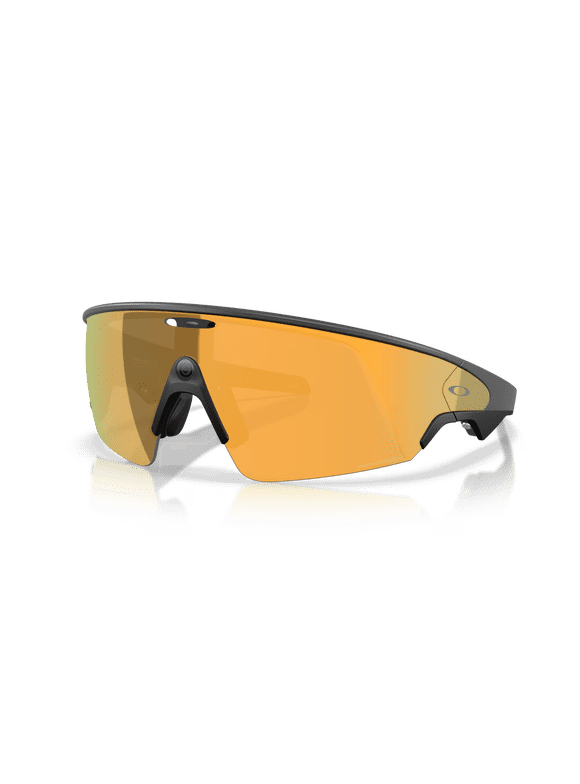 Meta Vanguard AI Sunglasses, Black with Prizm™ 24K Lens