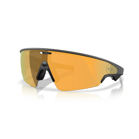 Oakley Meta Vanguard AI Sunglasses, Black with Prizm⢠24K Lens
